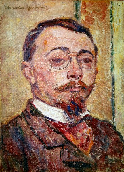 Portrét Charles-Louis Philippe, 1903 od Charles Guerin