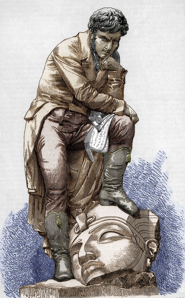 Jean Francois Champollion od Charles Francois Sellier