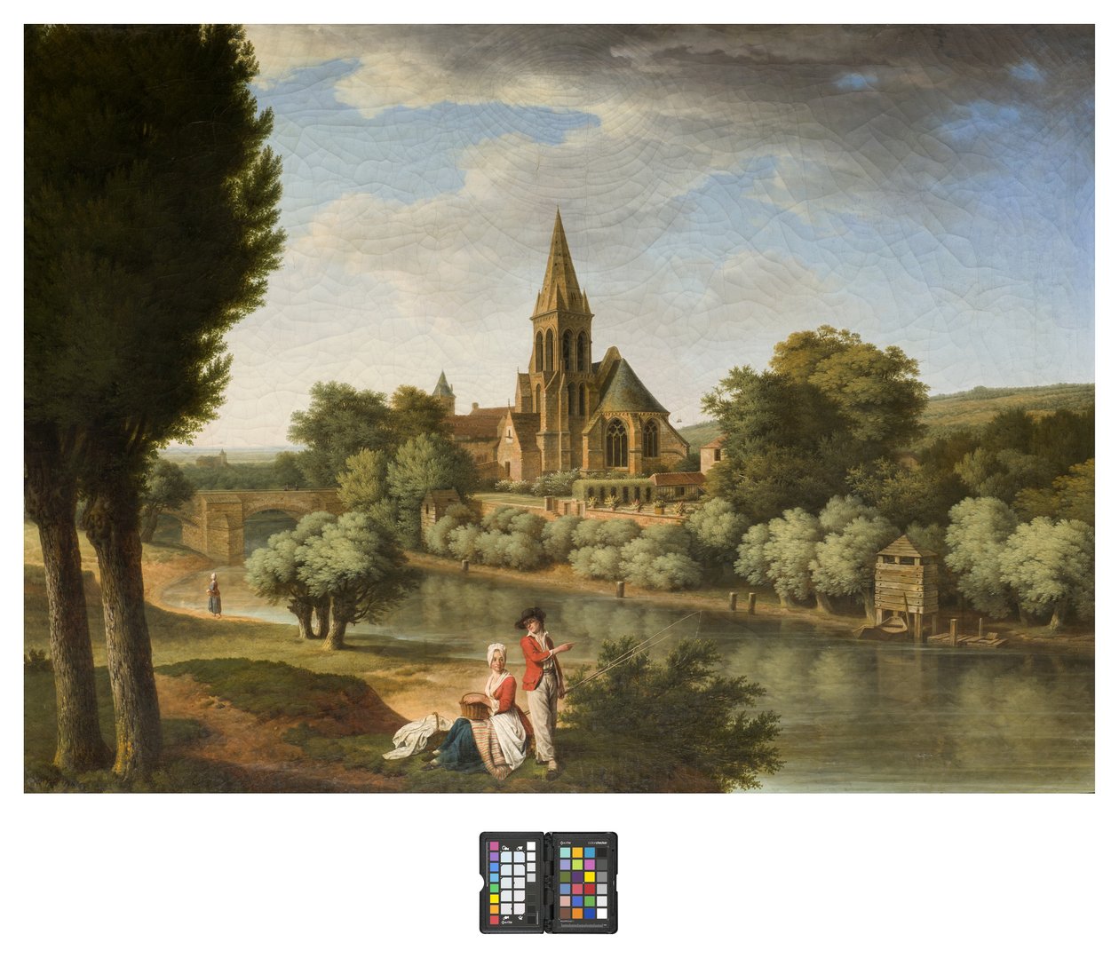 Unbekanntes Bild od Charles François Nivard