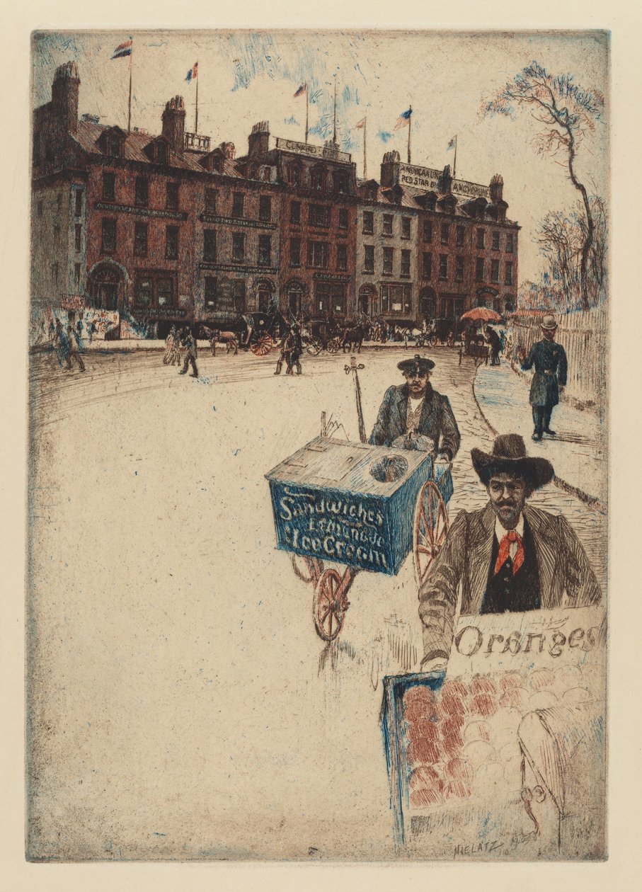 Bowling Green od Charles Frederick William Mielatz