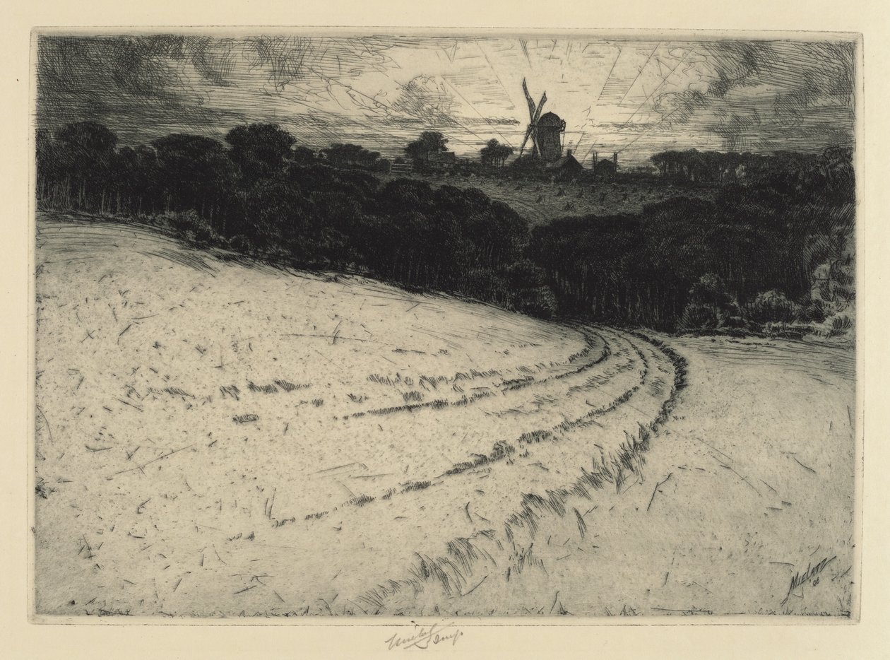 Ráno, ostrov Canonicut, 1908. od Charles Frederick William Mielatz
