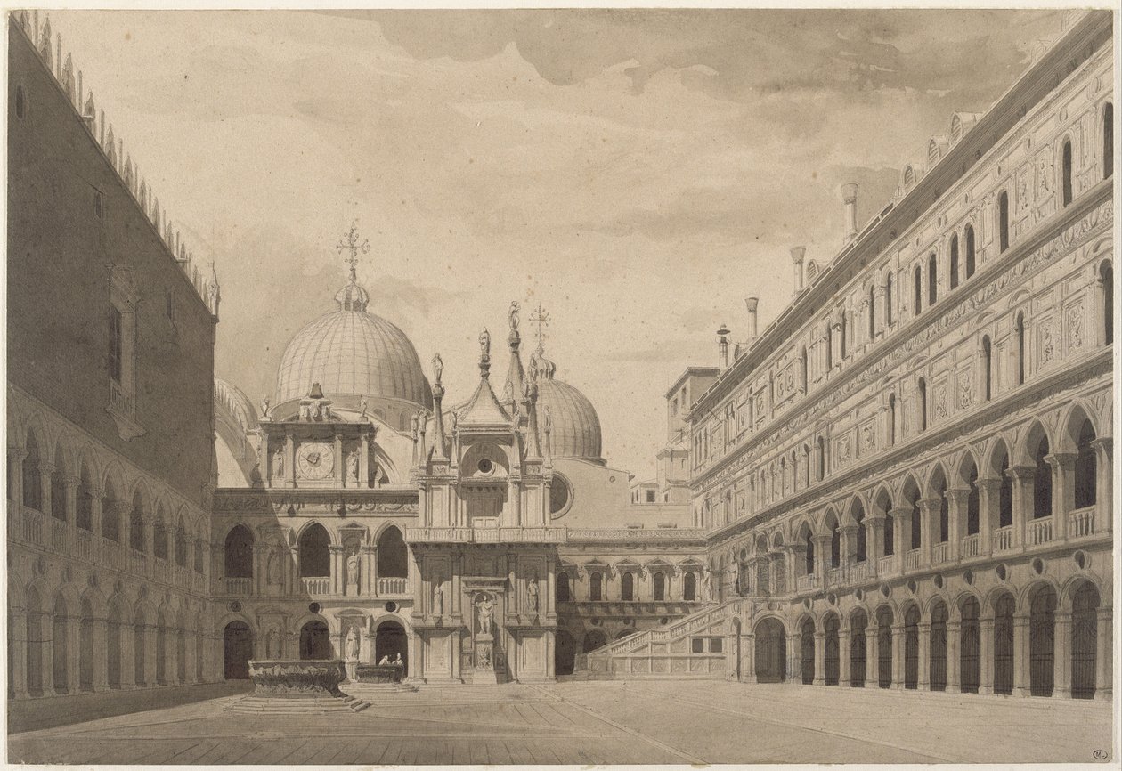 Francouzsky: Le Palais des Doges od Charles Garnier