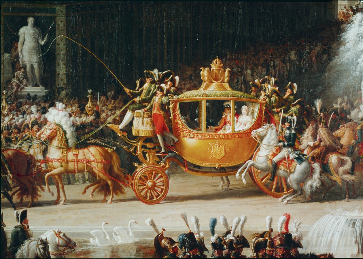 Ve svatební den ... od Charles Garnier