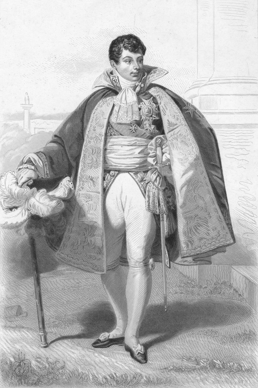 Géraud Duroc, vévoda z Friuli, od Charles Gavard
