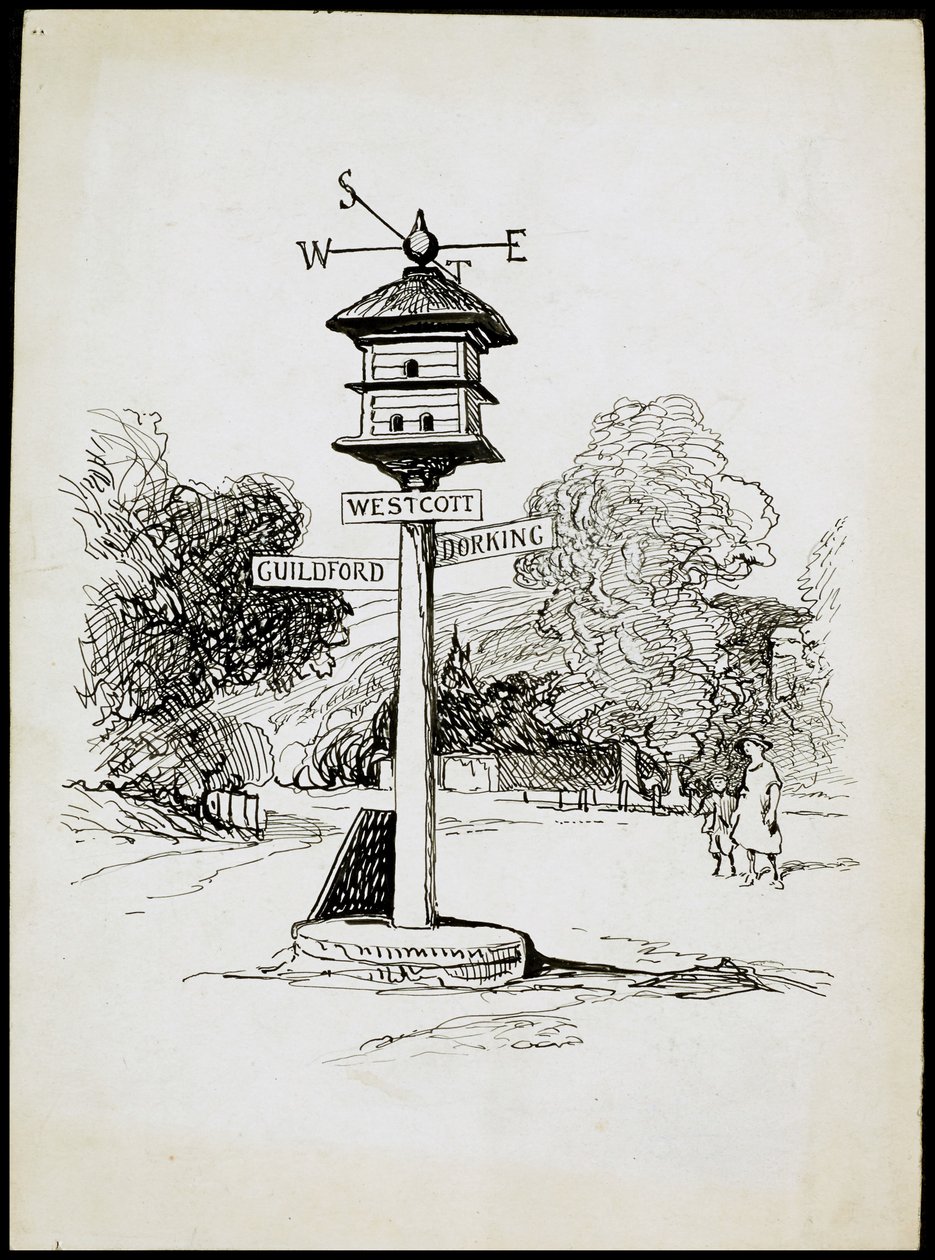 Dovecote, Westcott, Surrey, 1892-1933 od Charles George Harper