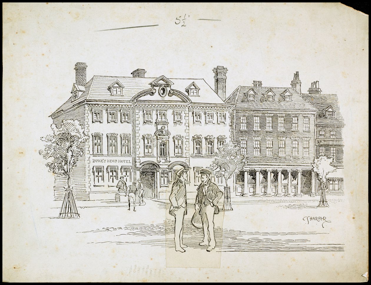 Kings Lynn, Norfolk od Charles George Harper