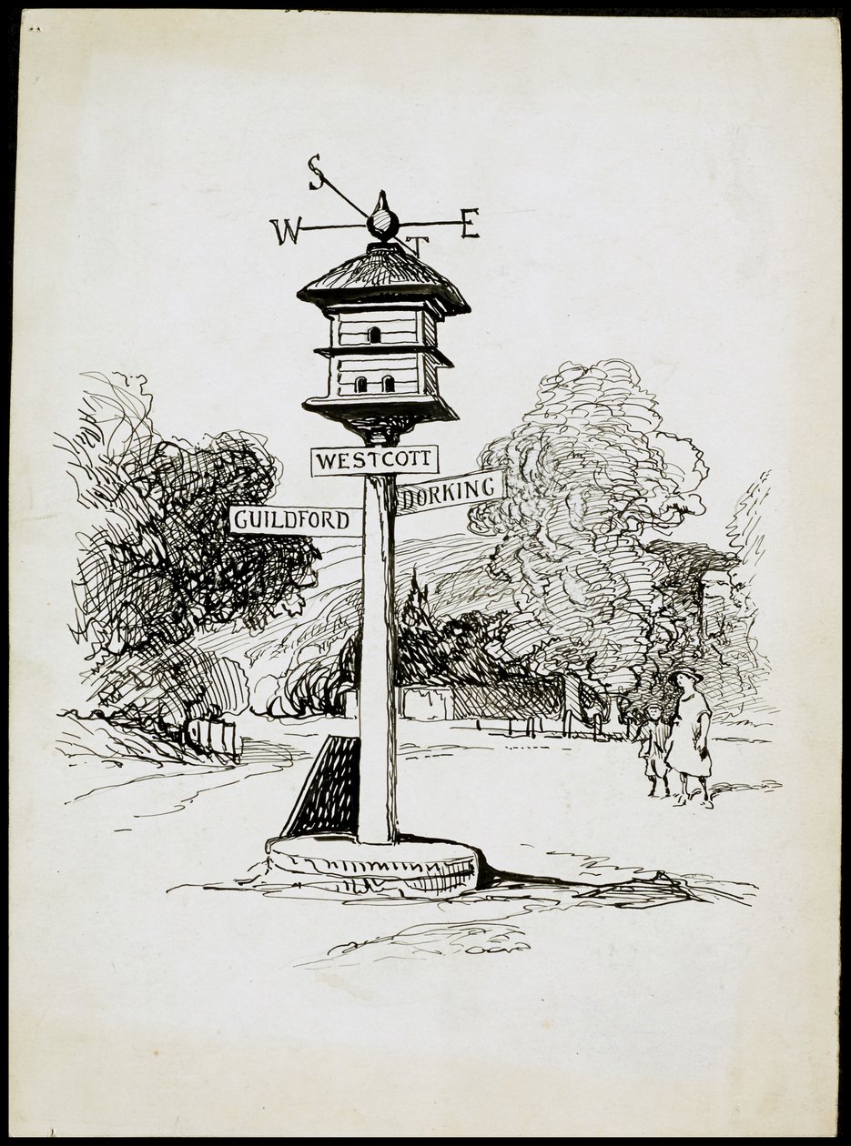 Westcott, Surrey od Charles George Harper
