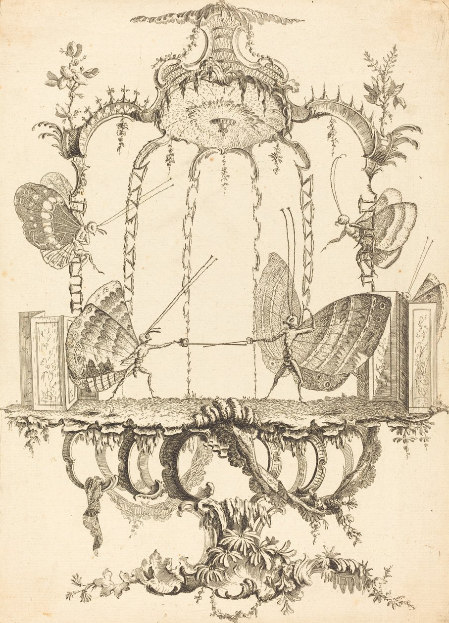 Duální od Charles Germain de Saint Aubin