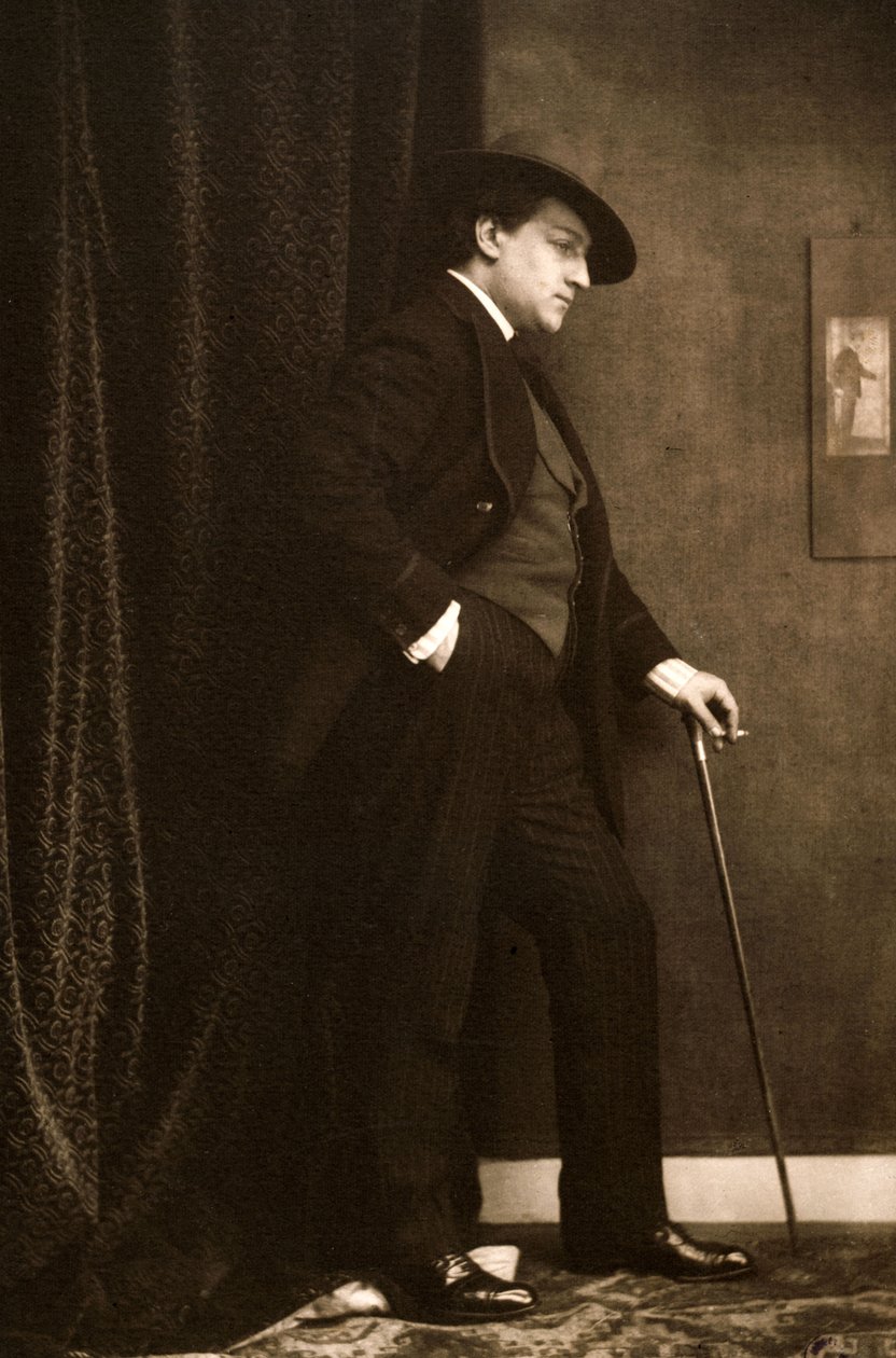Portrét Sachy Guitryho 1885-1957, c. 1905. od Charles Gerschel