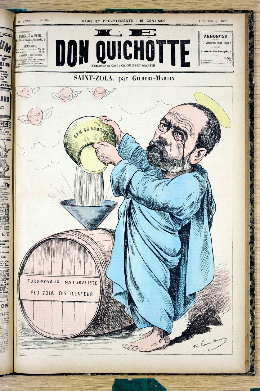 Obálka „“Le Don Quijote“, číslo 949, Satirique en Colours od Charles Gilbert Martin