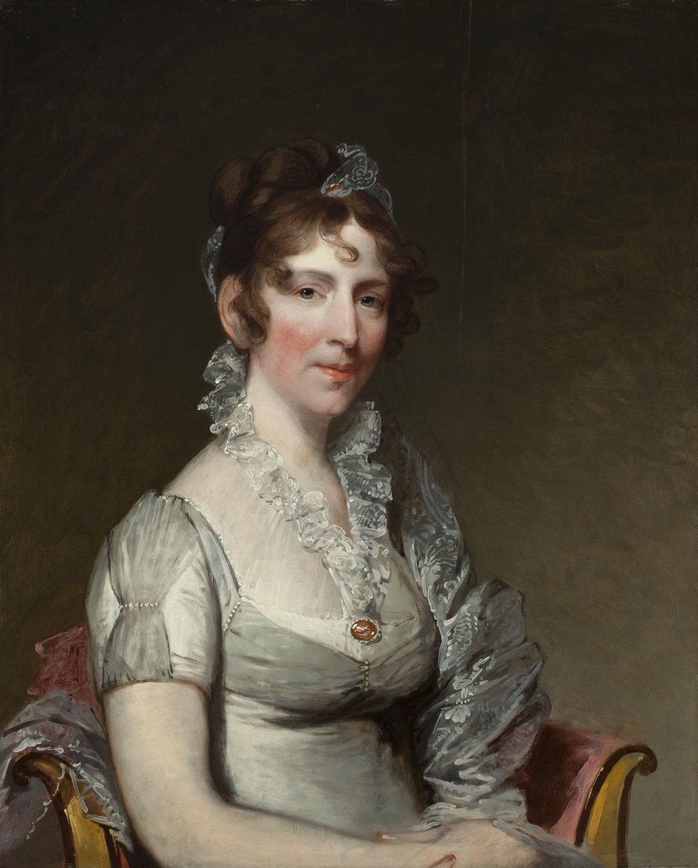 Elizabeth Tuckerman Salisbury, 1809-11 od Charles Gilbert Stuart