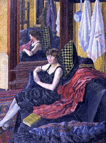 Francouzský román od Charles Ginner