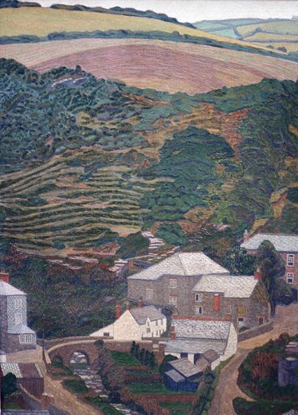 Hillside od Charles Ginner