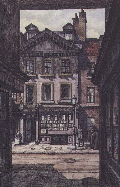 Knihkupectví poezie od Charles Ginner