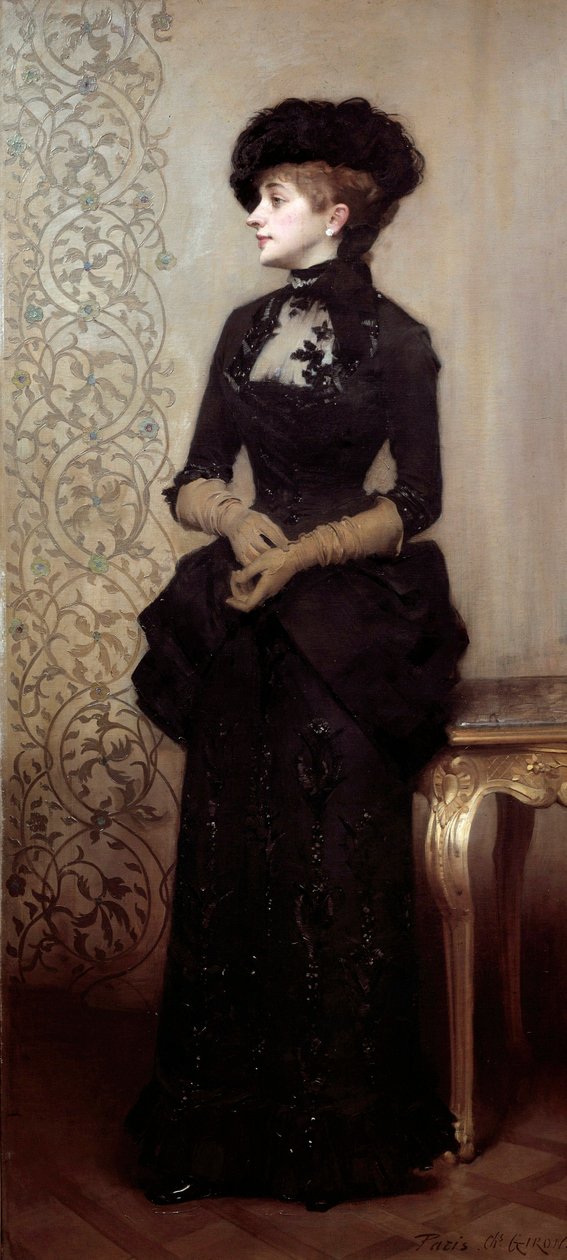Pařížský od Charlese Girona (1850-1914) 1883 (malba) od Charles Giron