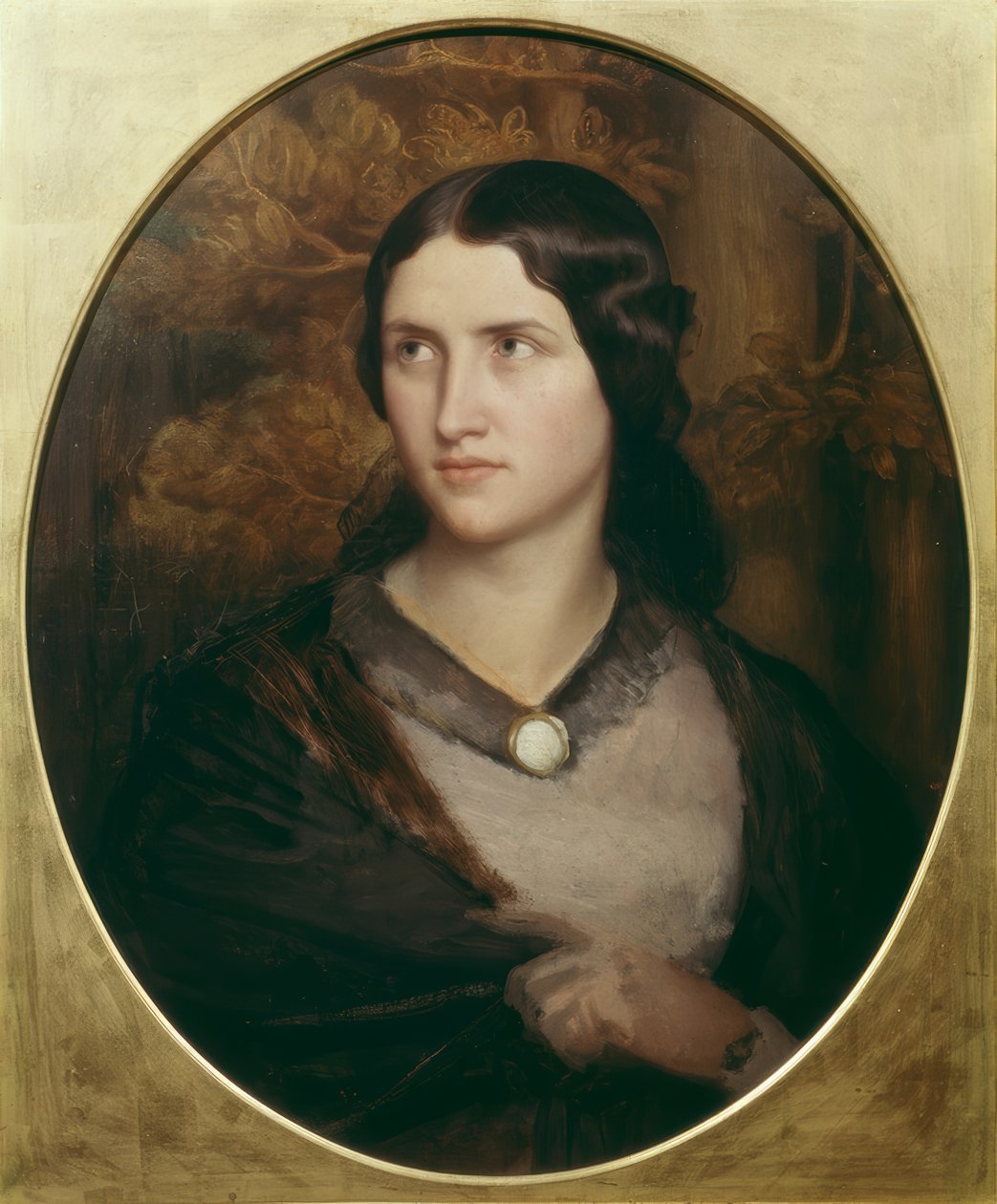 Portrét paní Arsène Houssaye od Charles Gleyre