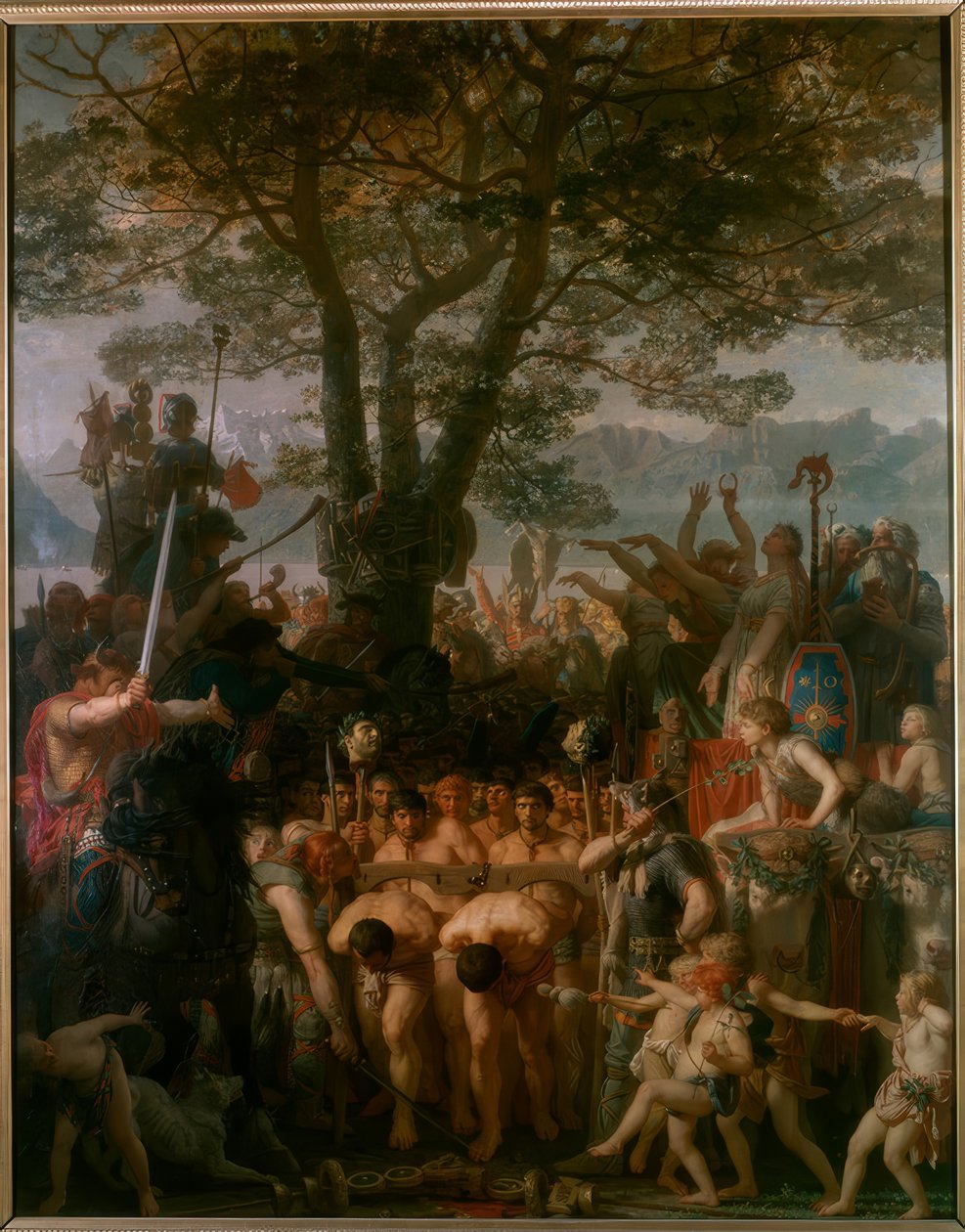 Římané pod jhem od Charles Gleyre