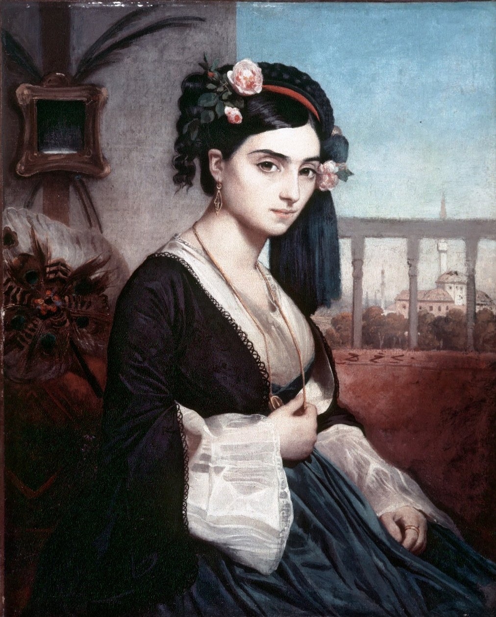 Orientální dáma od Charles Gleyre