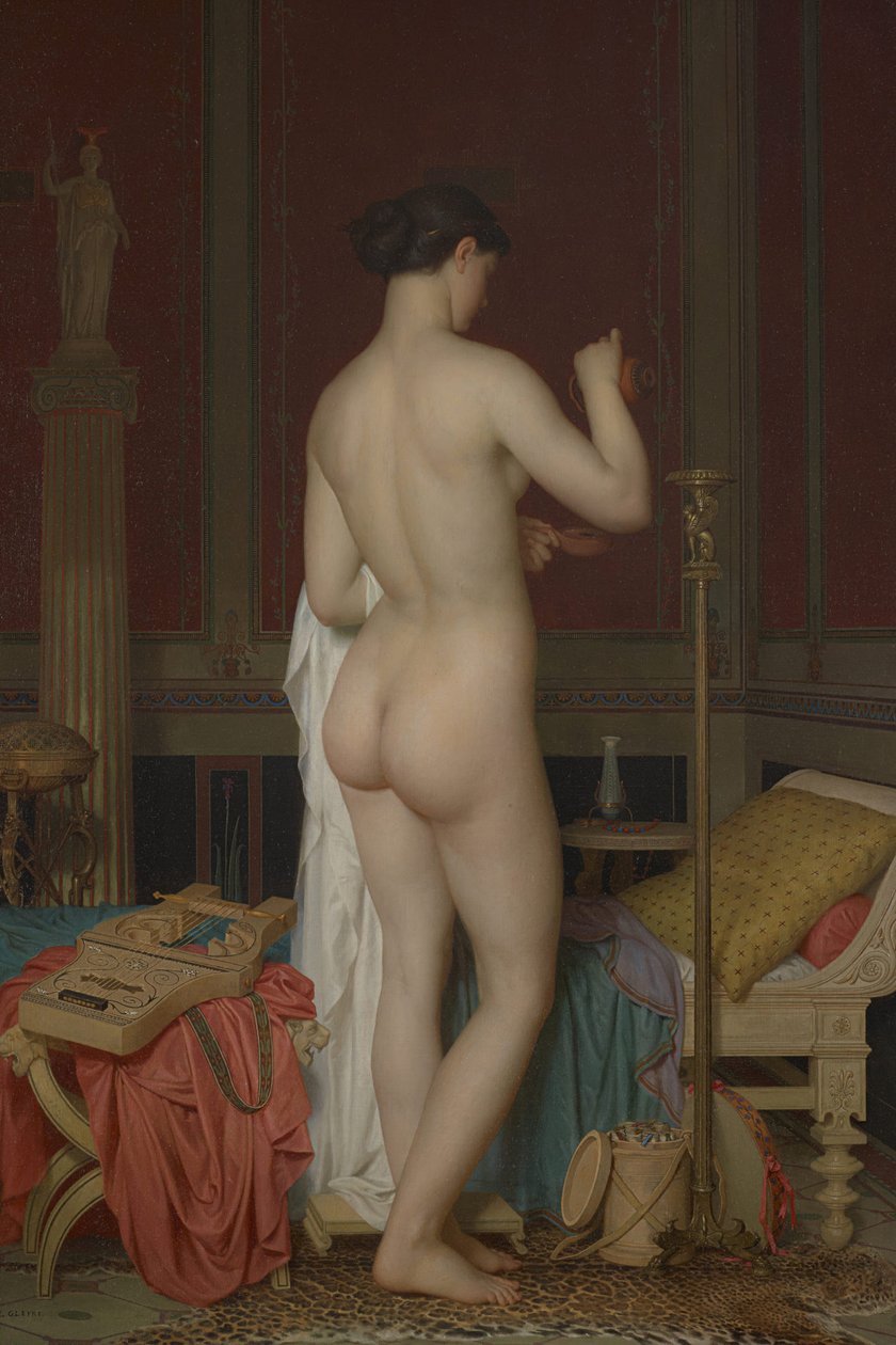 Sapho od Charles Gleyre