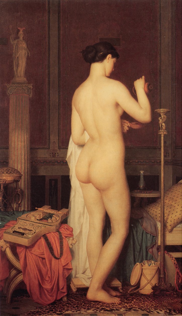 Sapho od Charles Gleyre