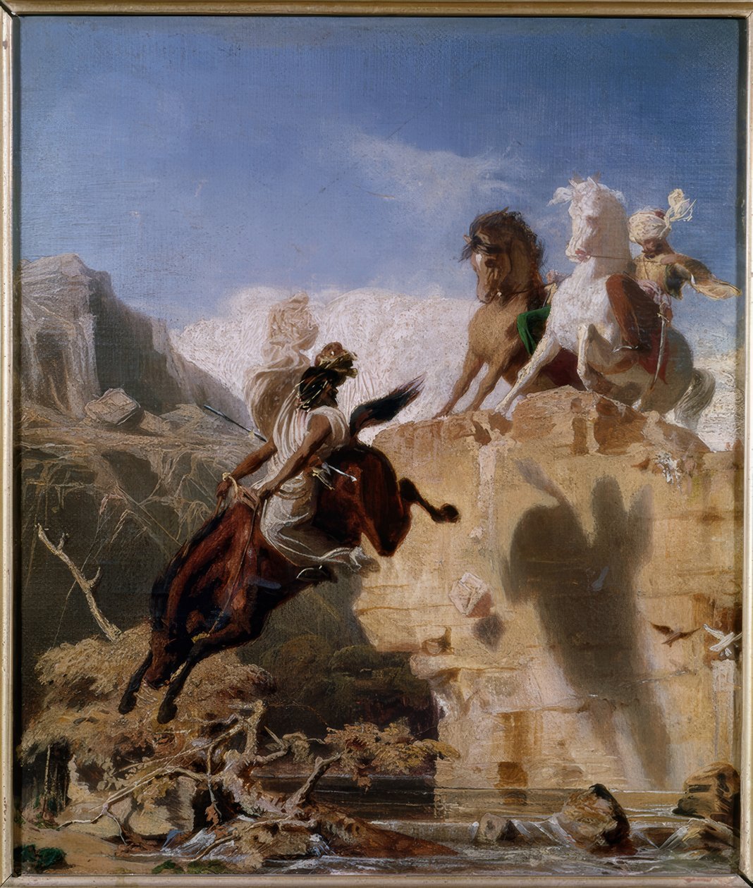 Turci a Arabové od Charles Gleyre