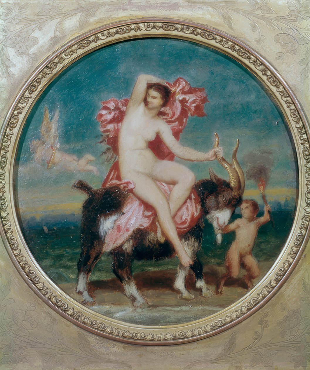 Venuše Pandemos od Charles Gleyre