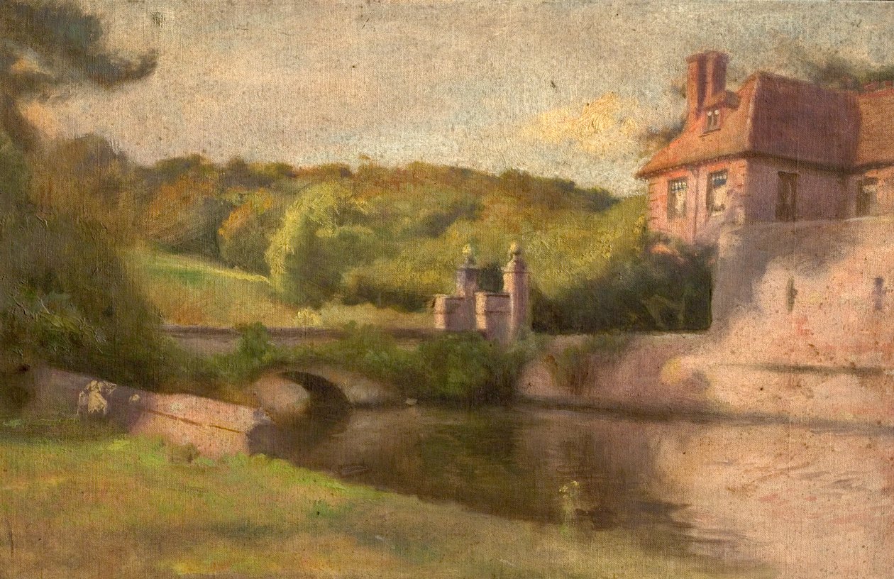 Groombridge Hall, Kent od Charles Gogin
