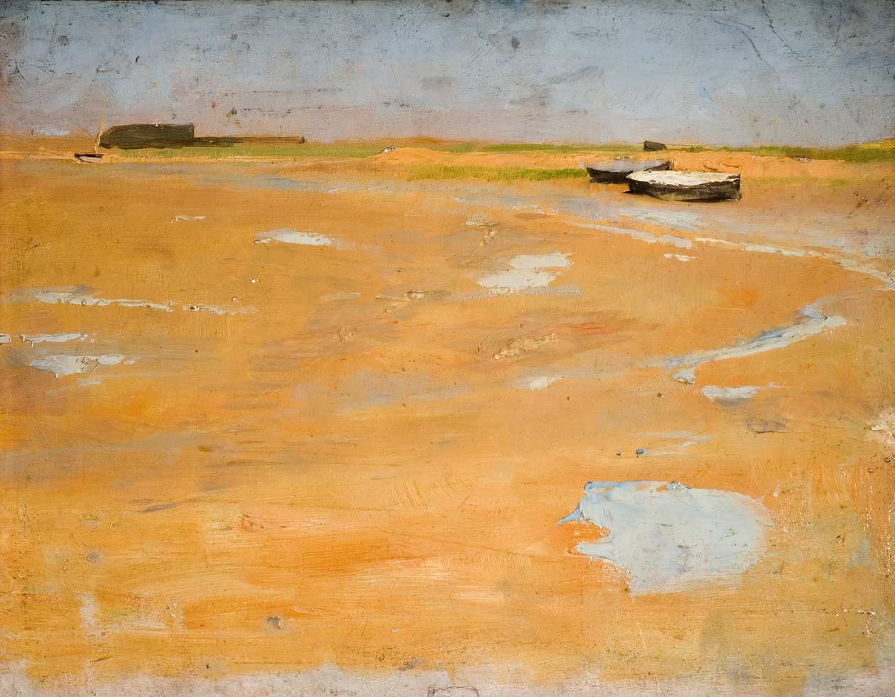 Shoreham-On-Sea, Sussex, 1889. od Charles Gogin