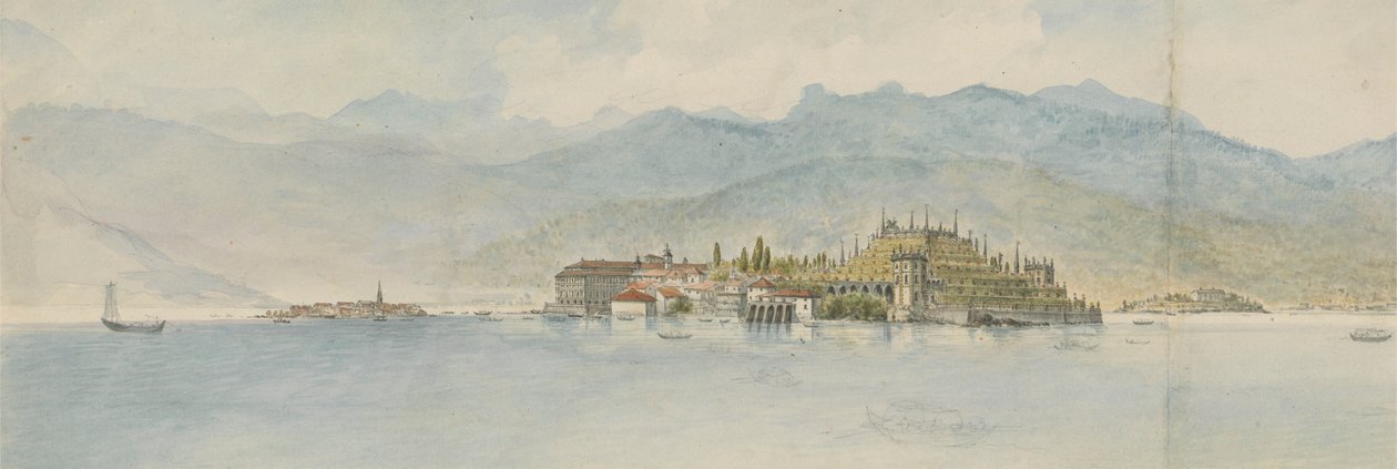 Isola Bella, jezero Maggiore od Charles Gore