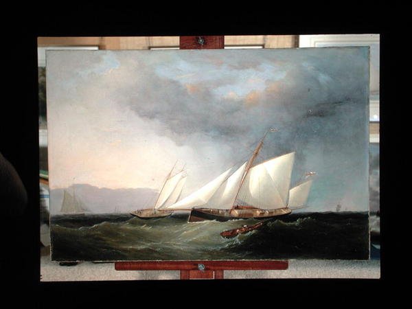Závody jachet od Charles Gregory