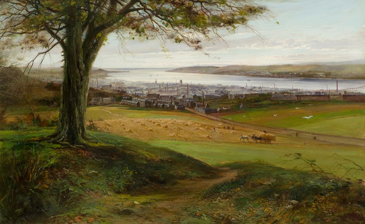 Dundee z Balgay od Charles Gustav Louis Phillips