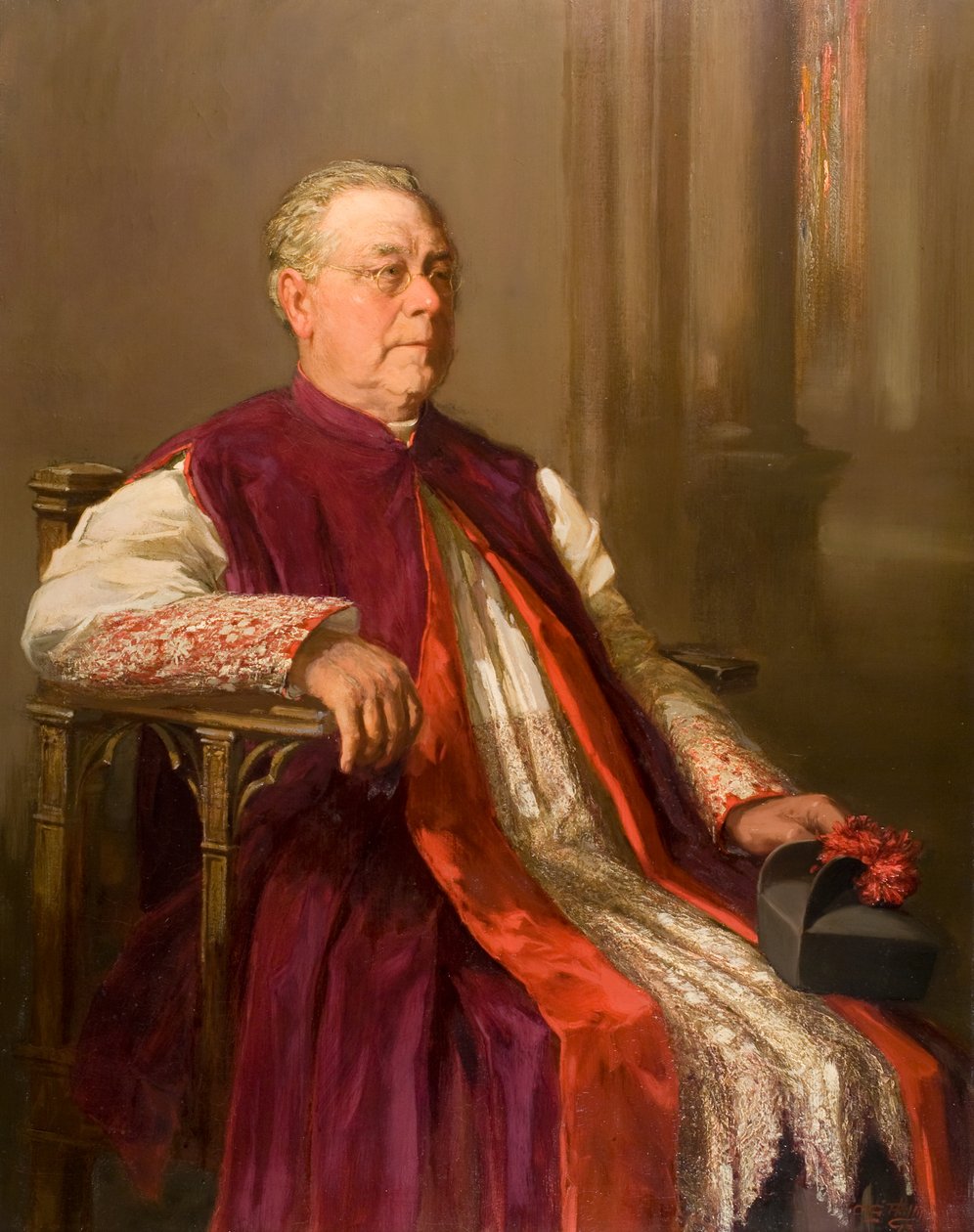 Pravý reverend Monsignor probošt držitel od Charles Gustav Louis Phillips