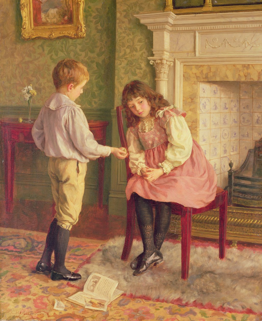 Mírová nabídka od Charles Haigh Wood