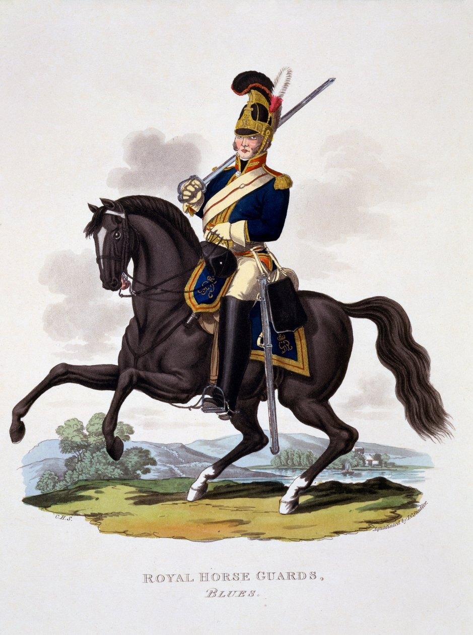 Uniforma Royal Horse Guards 