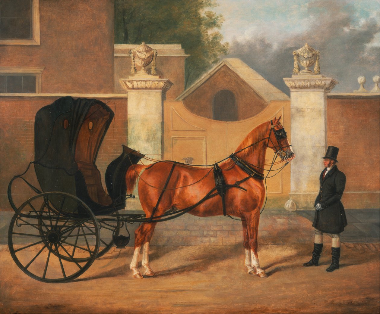 Pánské kočáry: Kabriolet od Charles Hancock