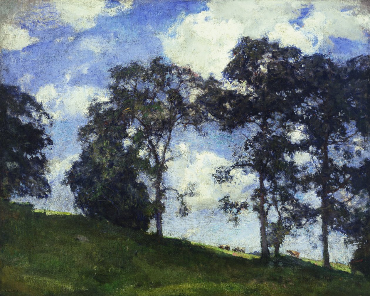 Volání západního větru od Charles Harold Davis