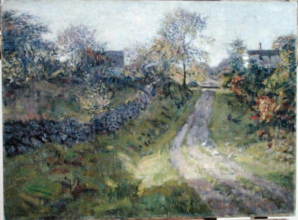 Hillside Road, Mystic, Connecticut od Charles Harold Davis