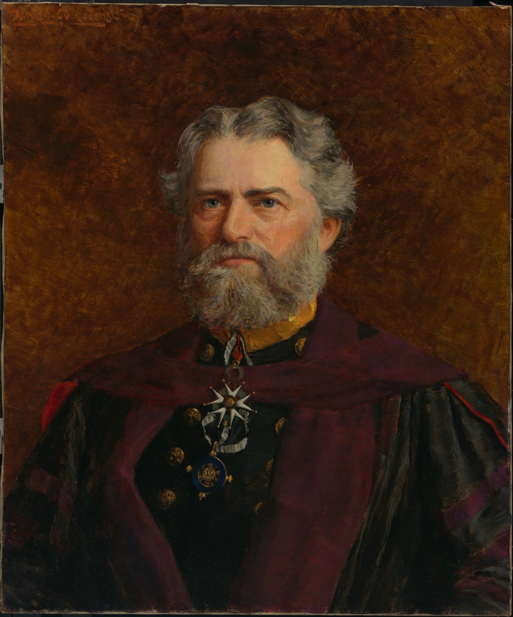 Simon Newcomb, 1909. od Charles Harold L. MacDonald
