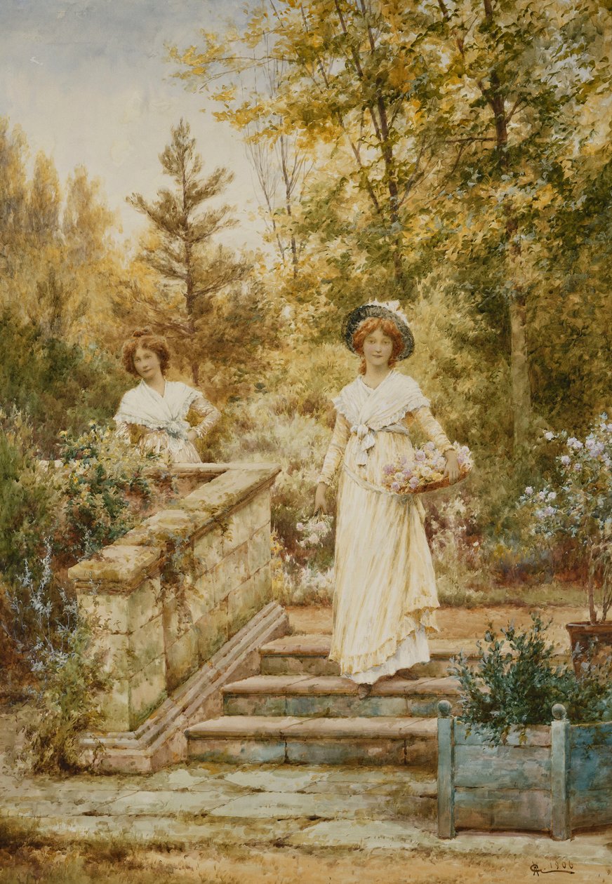 hrad Arundel, od Charles Harrington