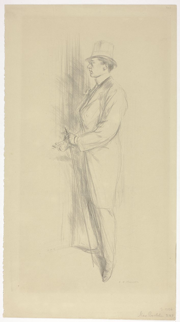 Max Beerbohm od Charles Haslewood Shannon