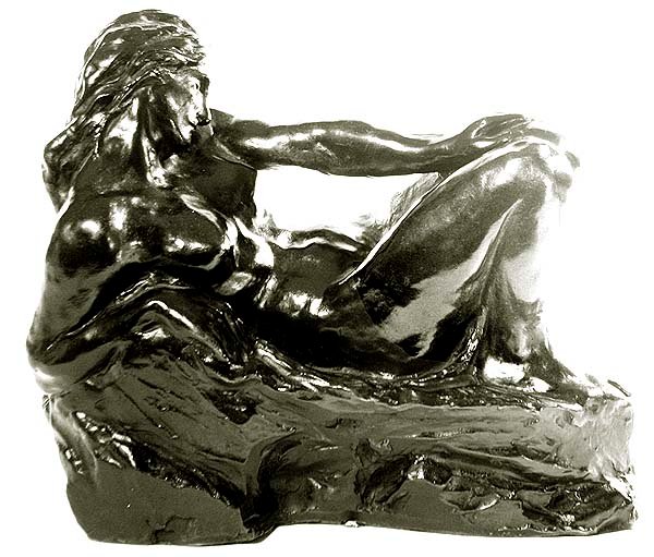 Odpočinek (bronz) od Charles Haslewood Shannon