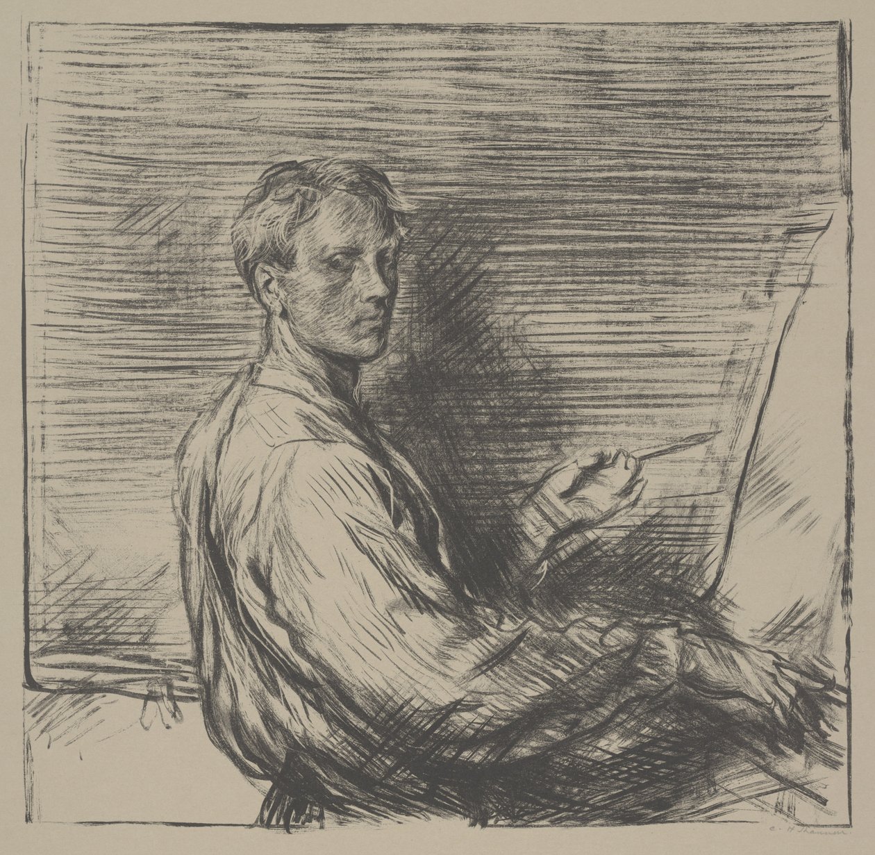 Nepojmenovaná od Charles Haslewood Shannon