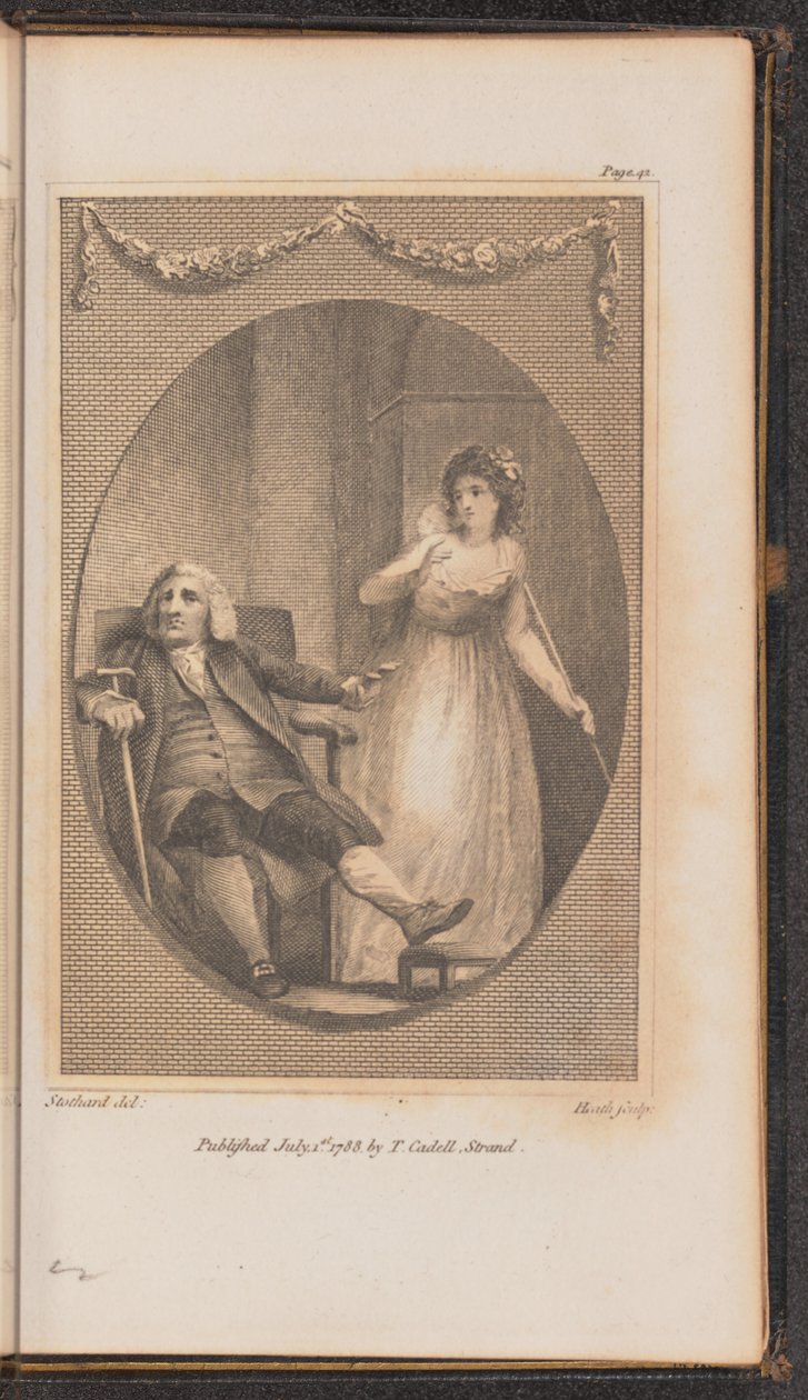 Ilustrace ke zpěvu II od Charles Heath after Thomas Stothard