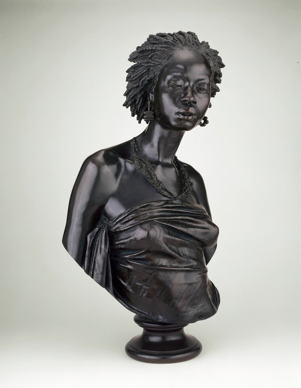Busta africké ženy, 1851. od Charles Henri Joseph Cordier