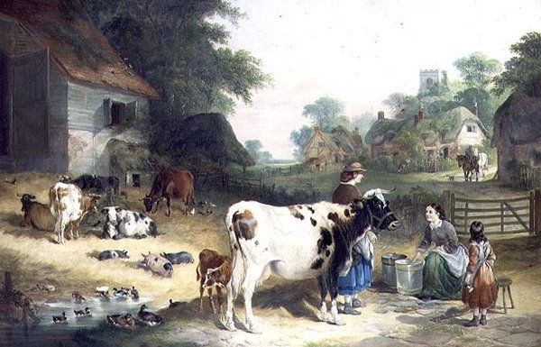Country Drby od Charles and Henry Shayer