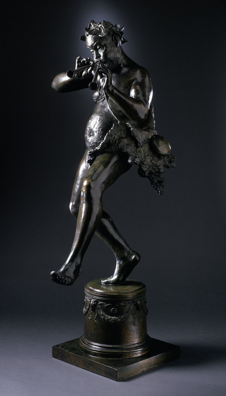 Silenus, kolem roku 1883 (bronz) od Charles Henry Niehaus