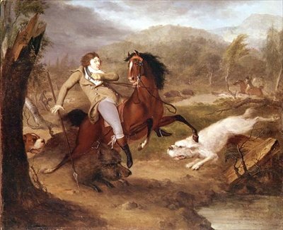 Lov na kance od Charles Henry Schwanfelder