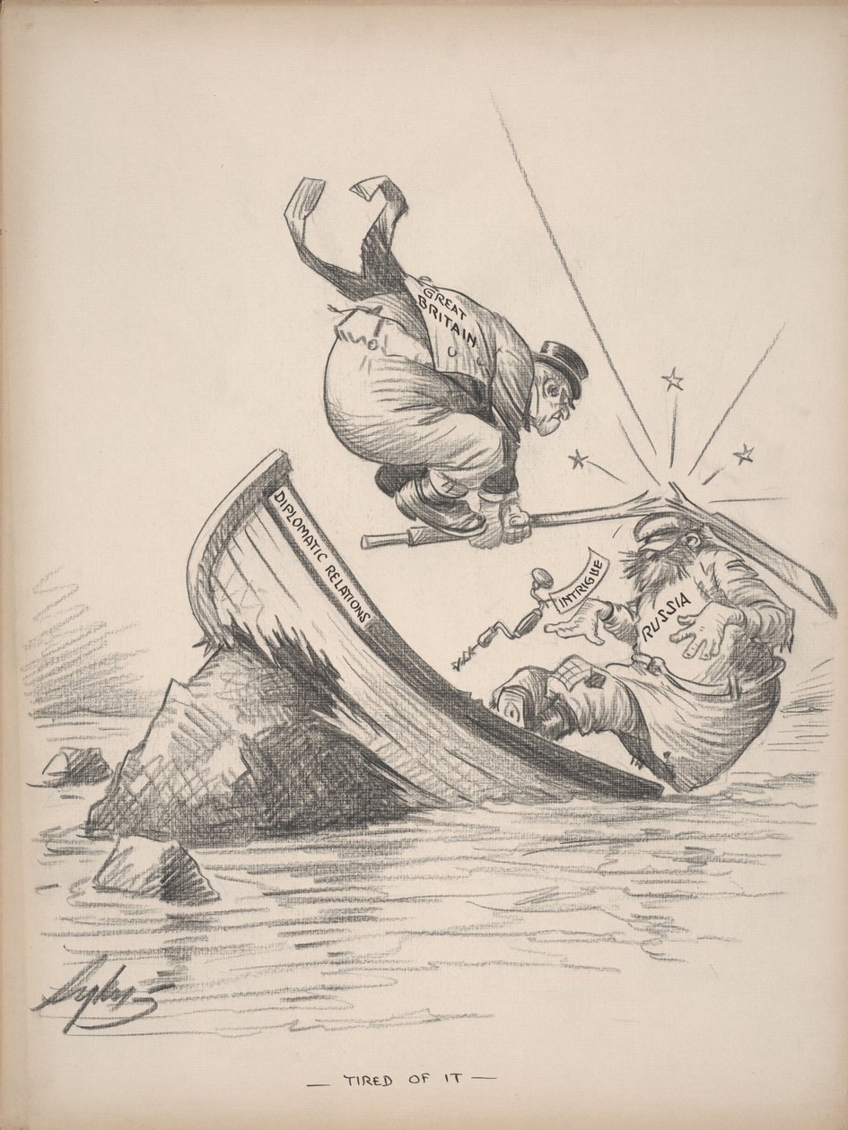 Unavený z toho, 1927 od Charles Henry Sykes