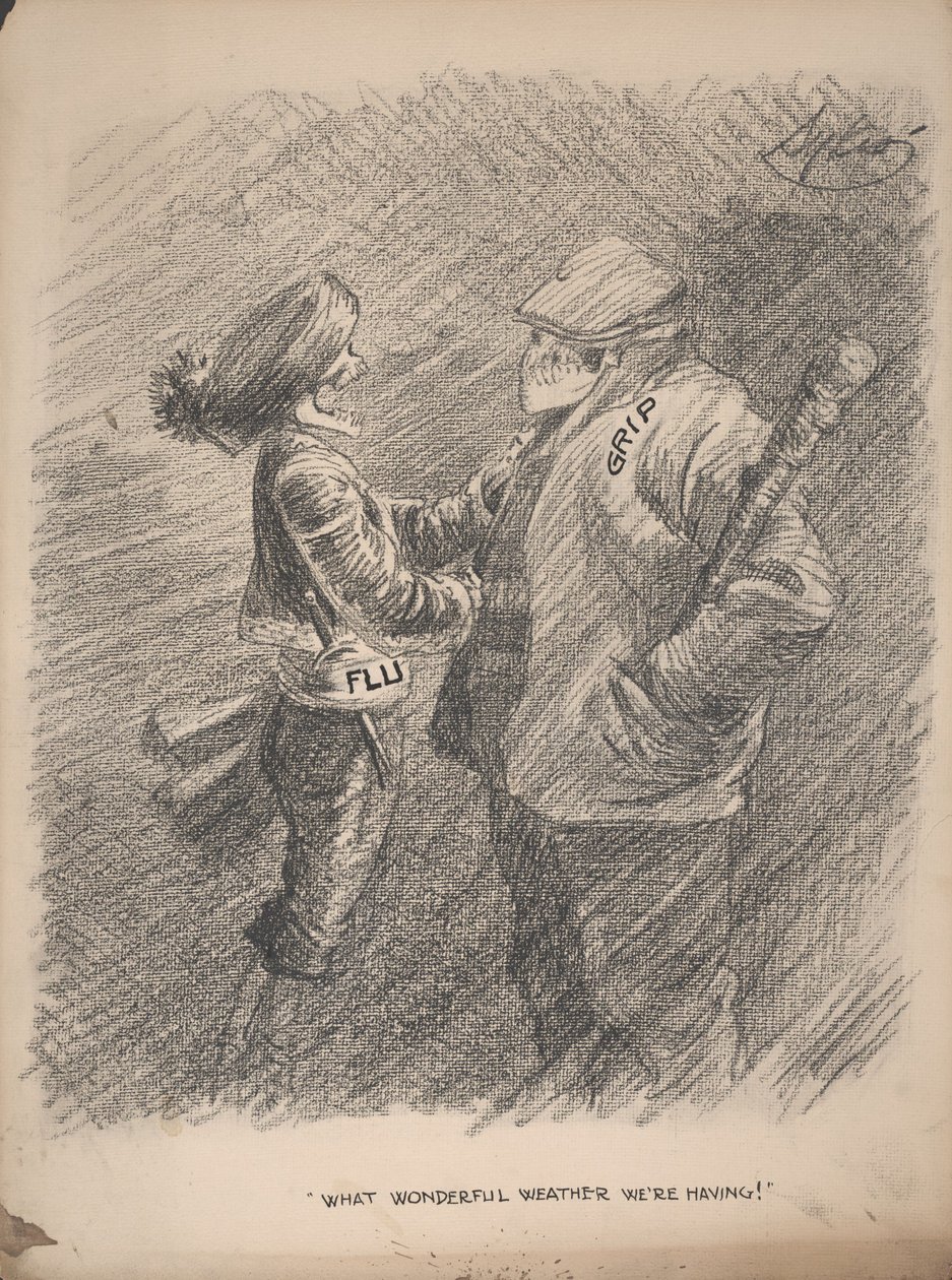 Jaké nádherné počasí máme! od Charles Henry Sykes