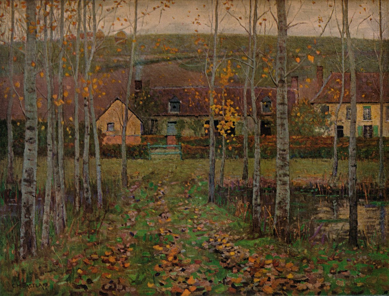 Dlouhé listy, 1901, 1906 od Charles Herbert Eastlake